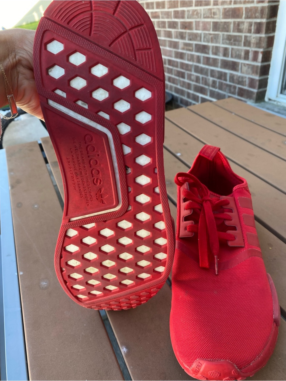 Men’s Adidas NMD R1 Shoes - Picture 4 of 5
